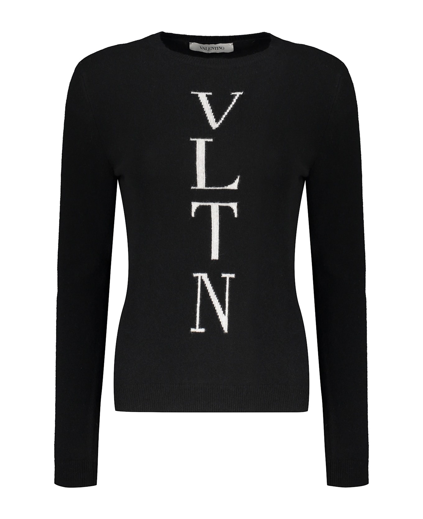 Long Sleeve Crew-neck Sweater - 1