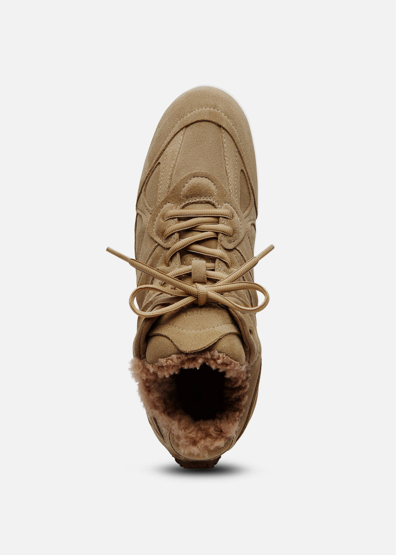 Slow Shearling Runner 4