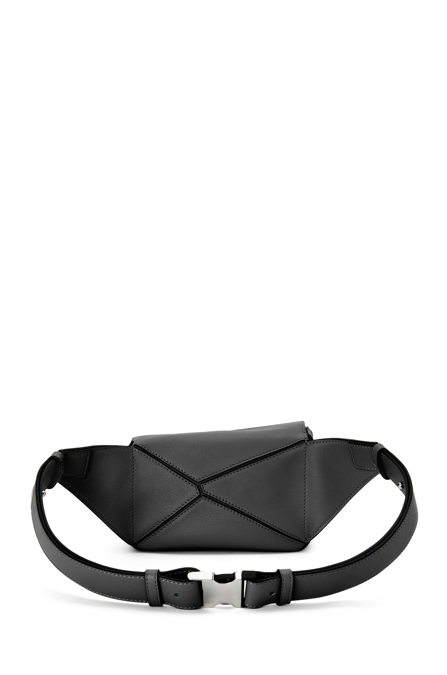Mini Puzzle bumbag in classic calfskin - 5