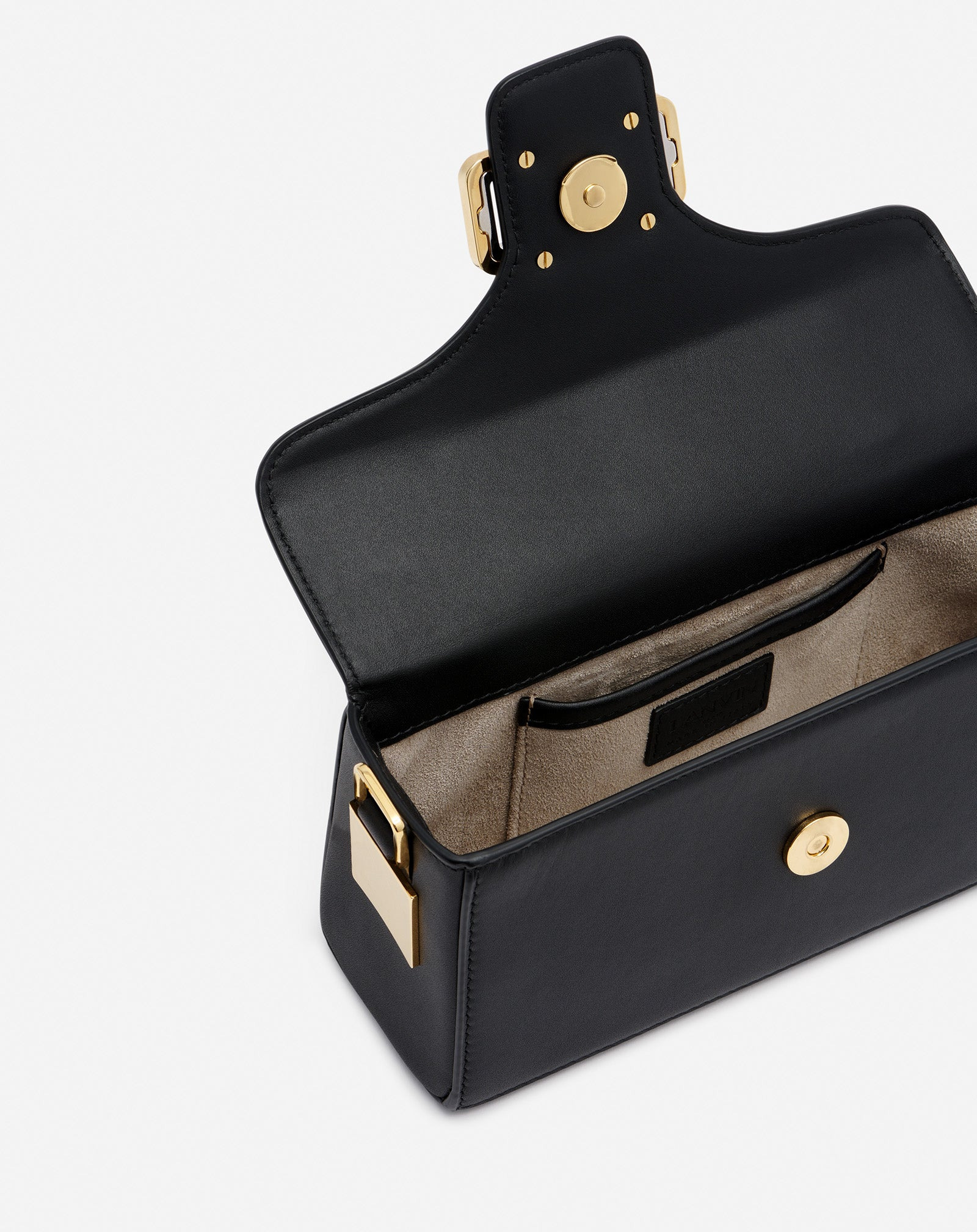 LEATHER NANO PENCIL CAT BAG - 4