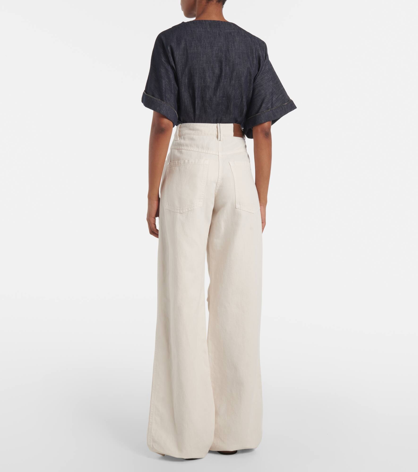 Wide-leg jeans - 3