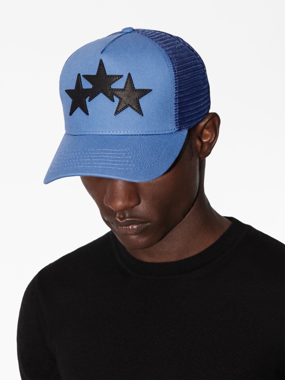 star-patch mesh-panel cap - 5