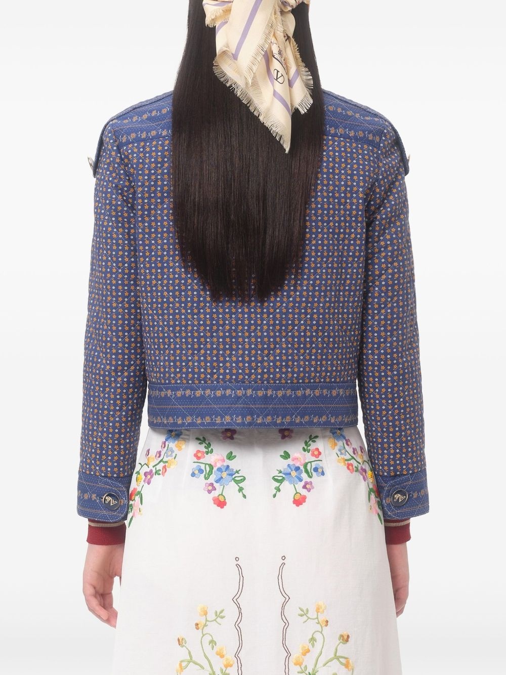 Voyage Imaginaire caban jacket - 3