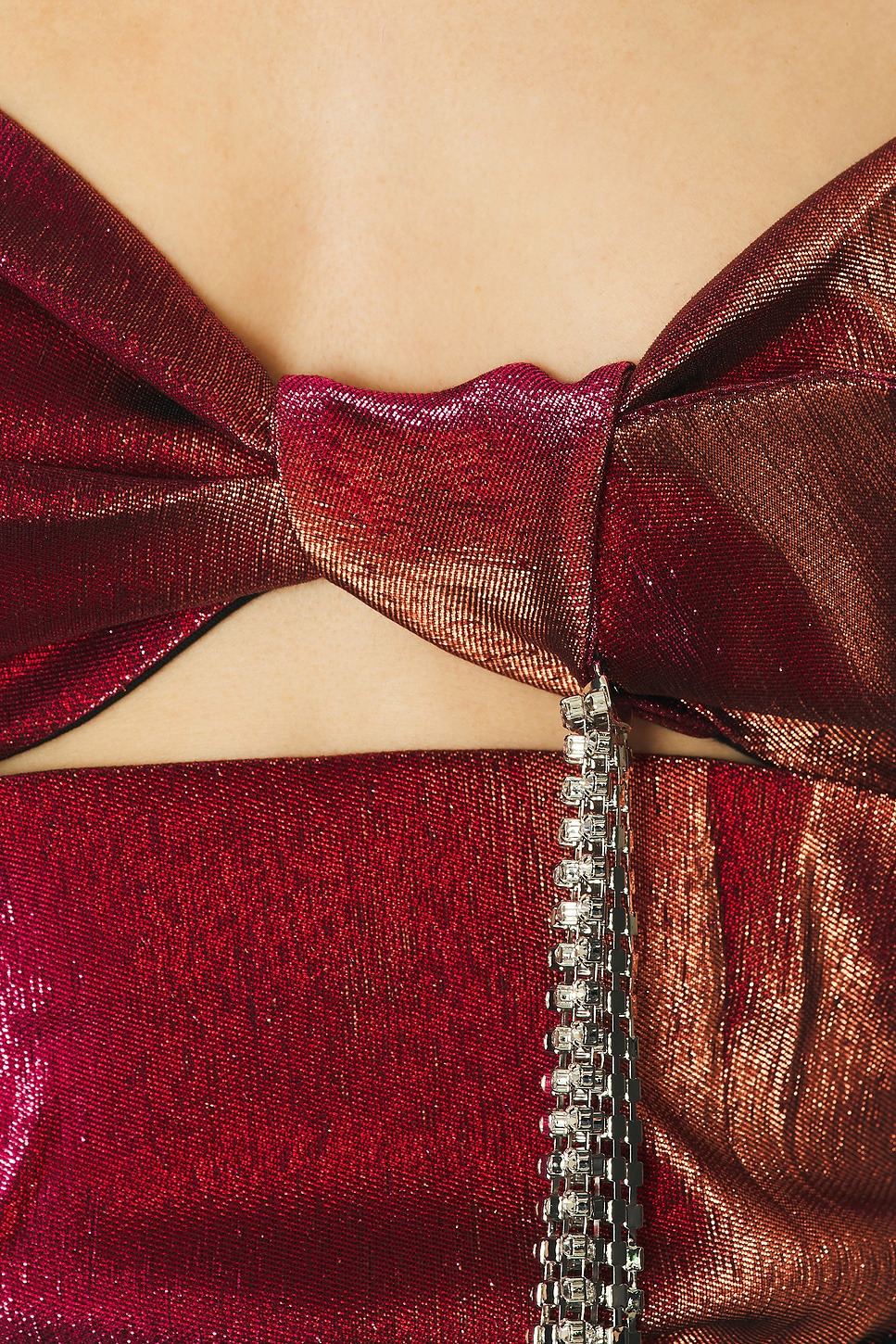 Crystal Cutout Top - 5