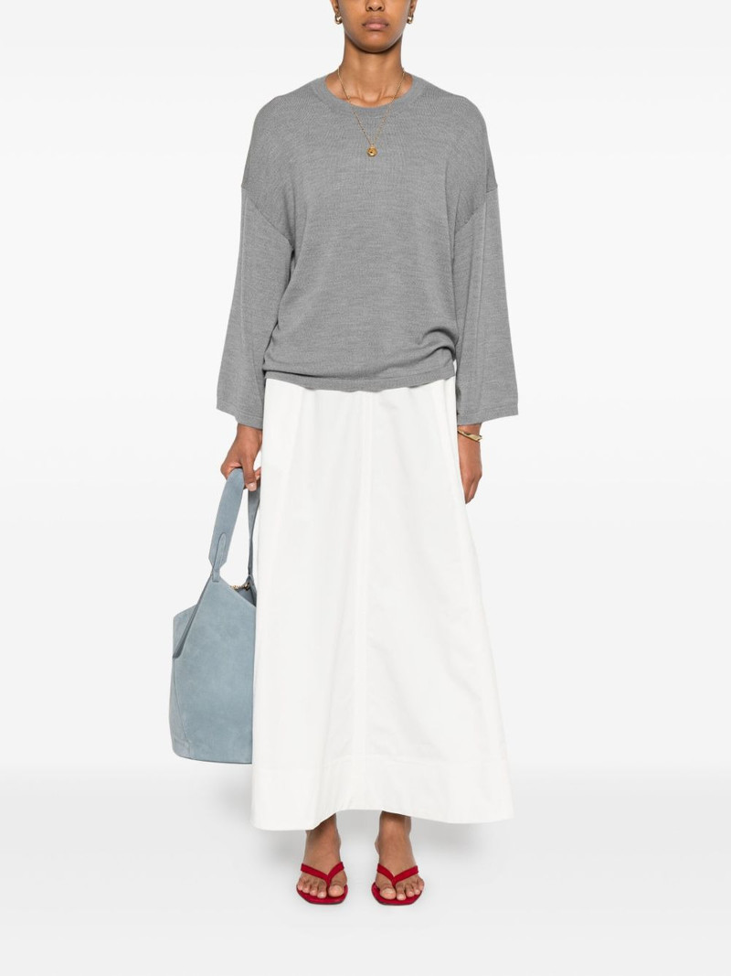 KHAITE Darcy wool sweater outlook