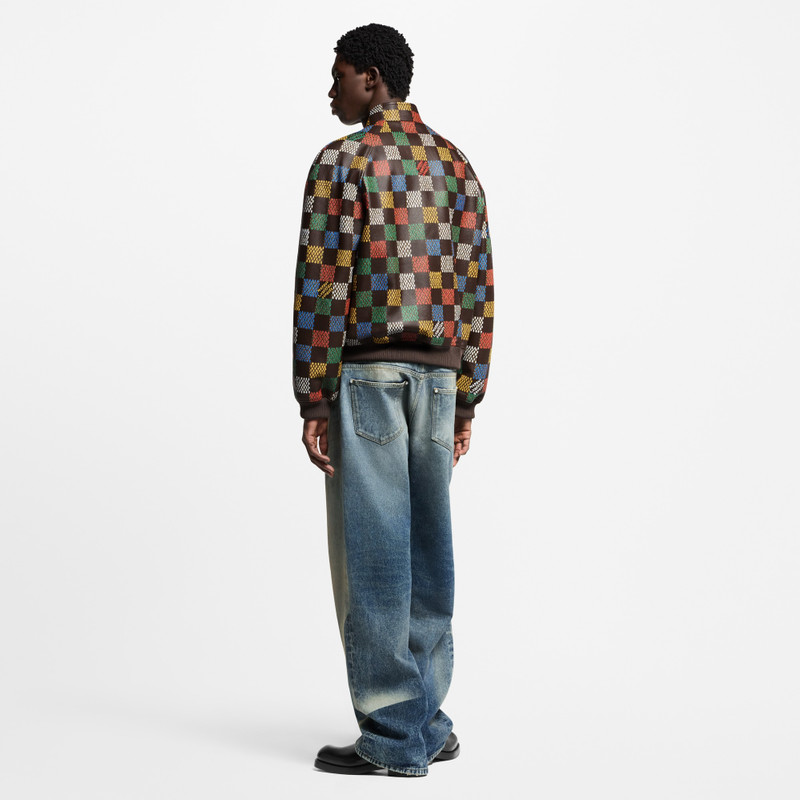 Damier Leather Blouson 3