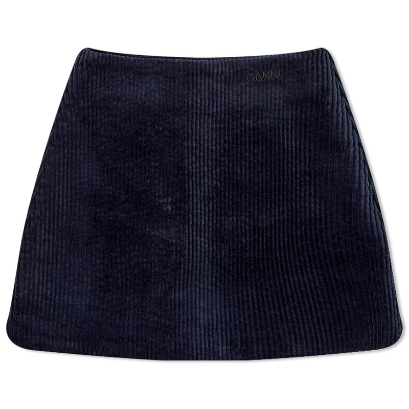 GANNI Corduroy Mini Skirt 1