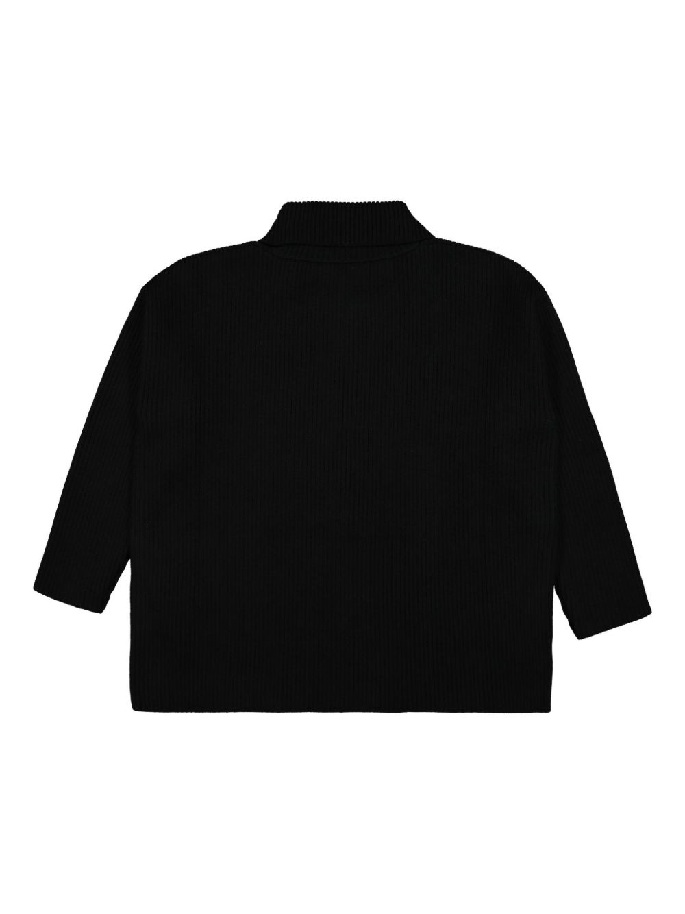 zip-up cardigan - 2