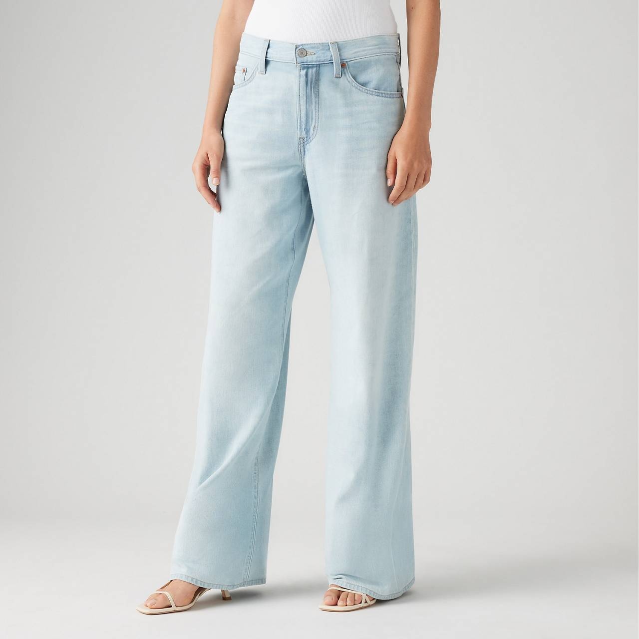 XL STRAIGHT WOMEN'S JEANS - 4