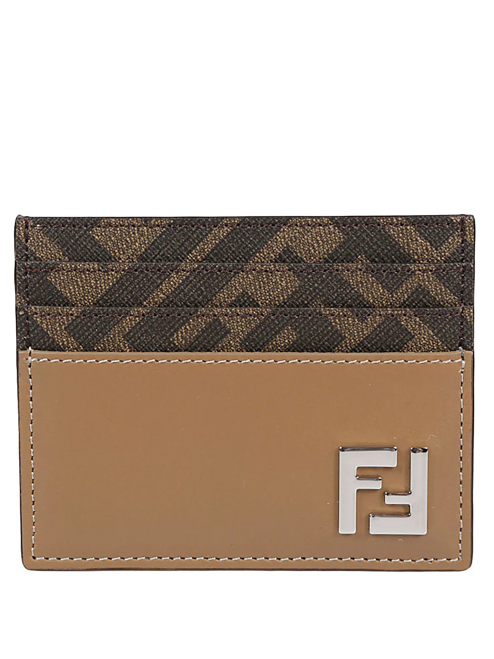 Fendi Men Credit Card Holder With Logo - 1