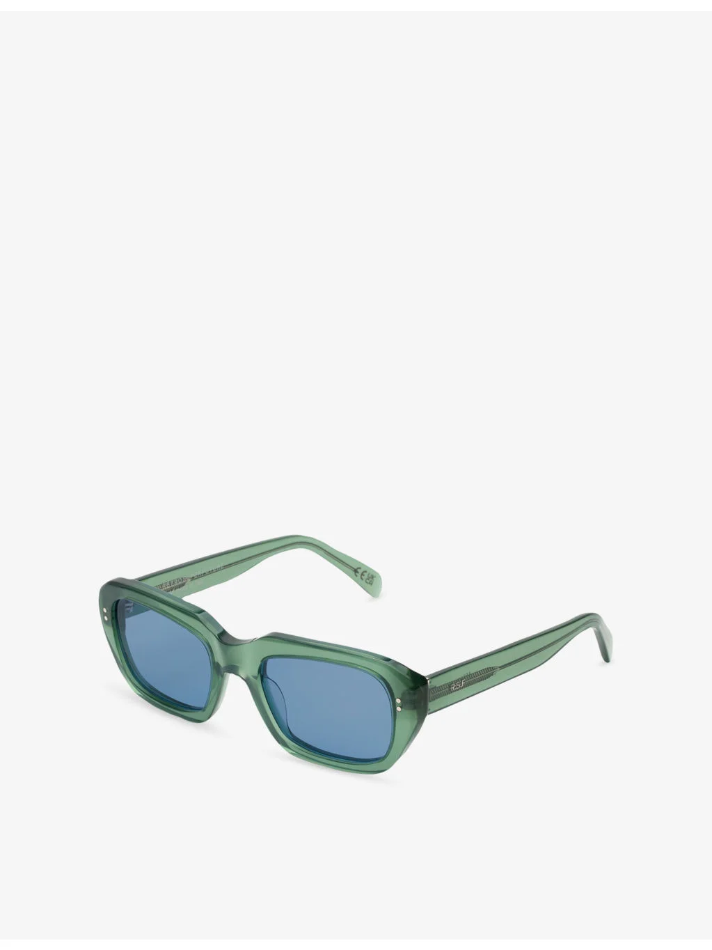 Miles Square-Frame Acetate Sunglasses - 1