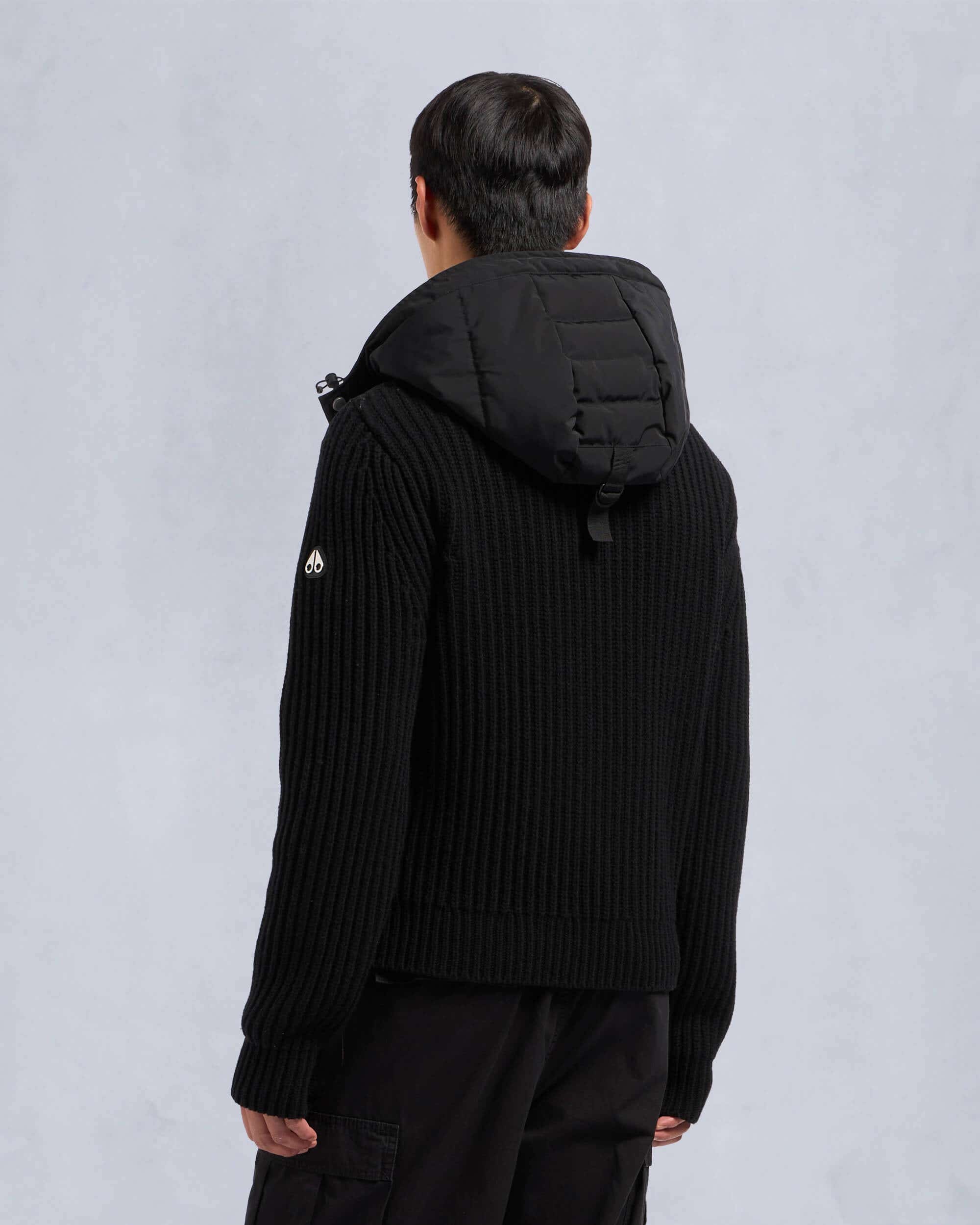 MAPLE HYBRID BOMBER JACKET - 4