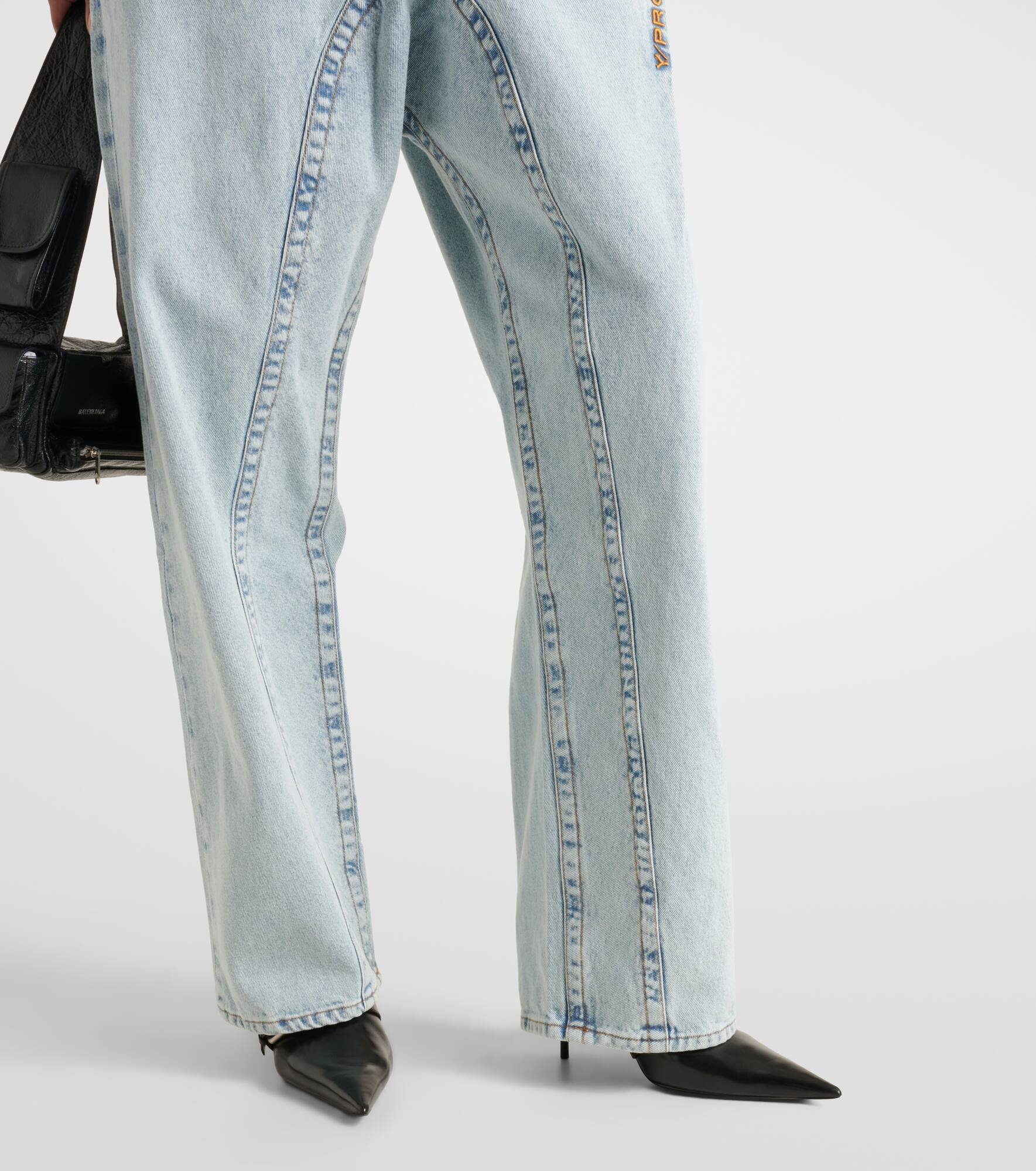 Wide-leg jeans - 5