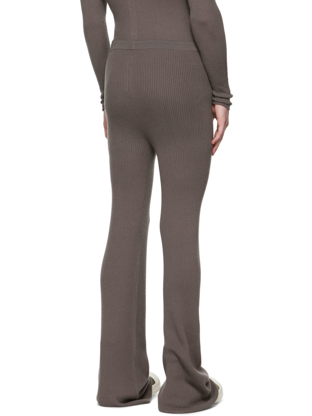 Gray Strobe Lounge Pants - 3