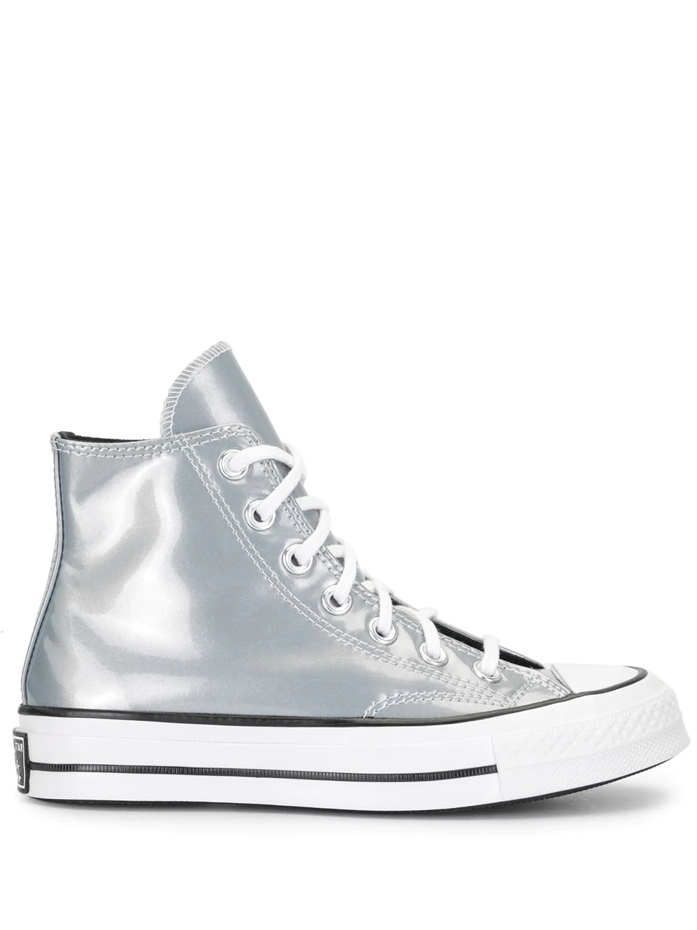 metallic All-Star sneakers - 1