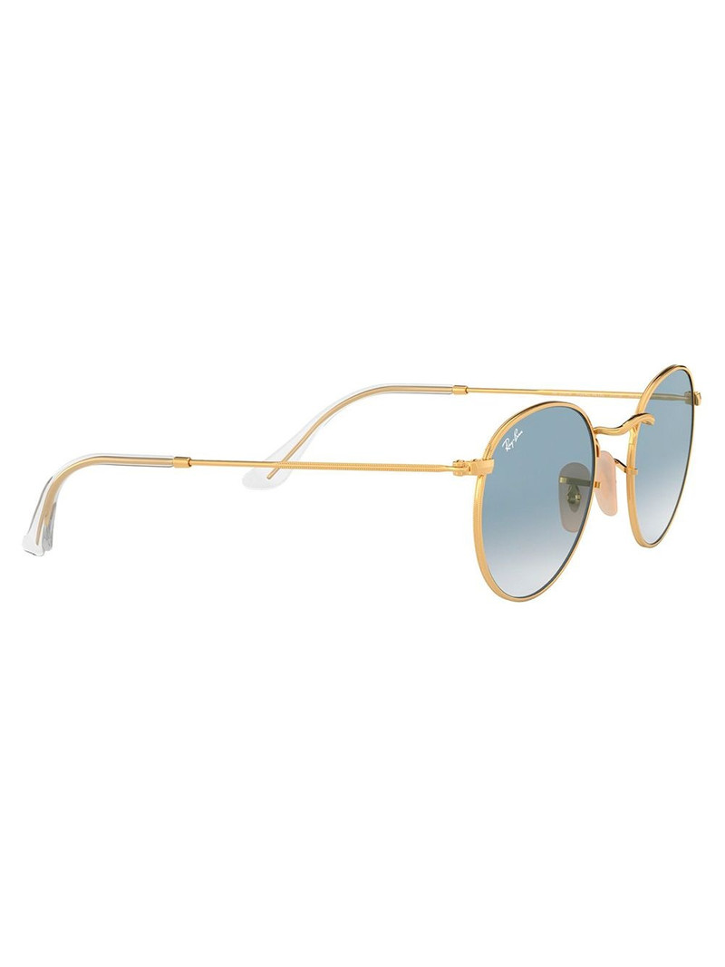 Ray-Ban round-frame sunglasses outlook