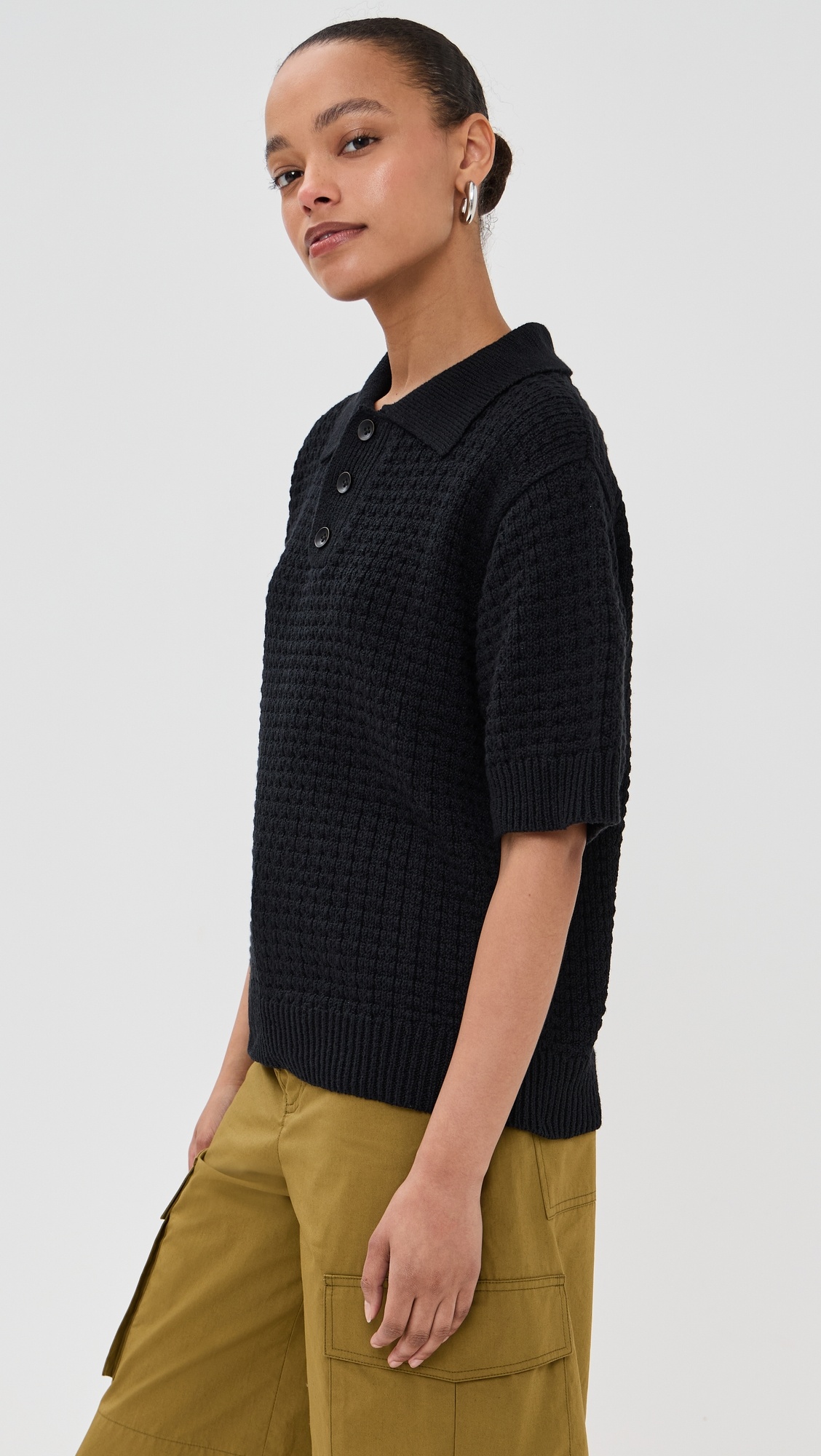 Nora Lite Check Unisex Polo - 10