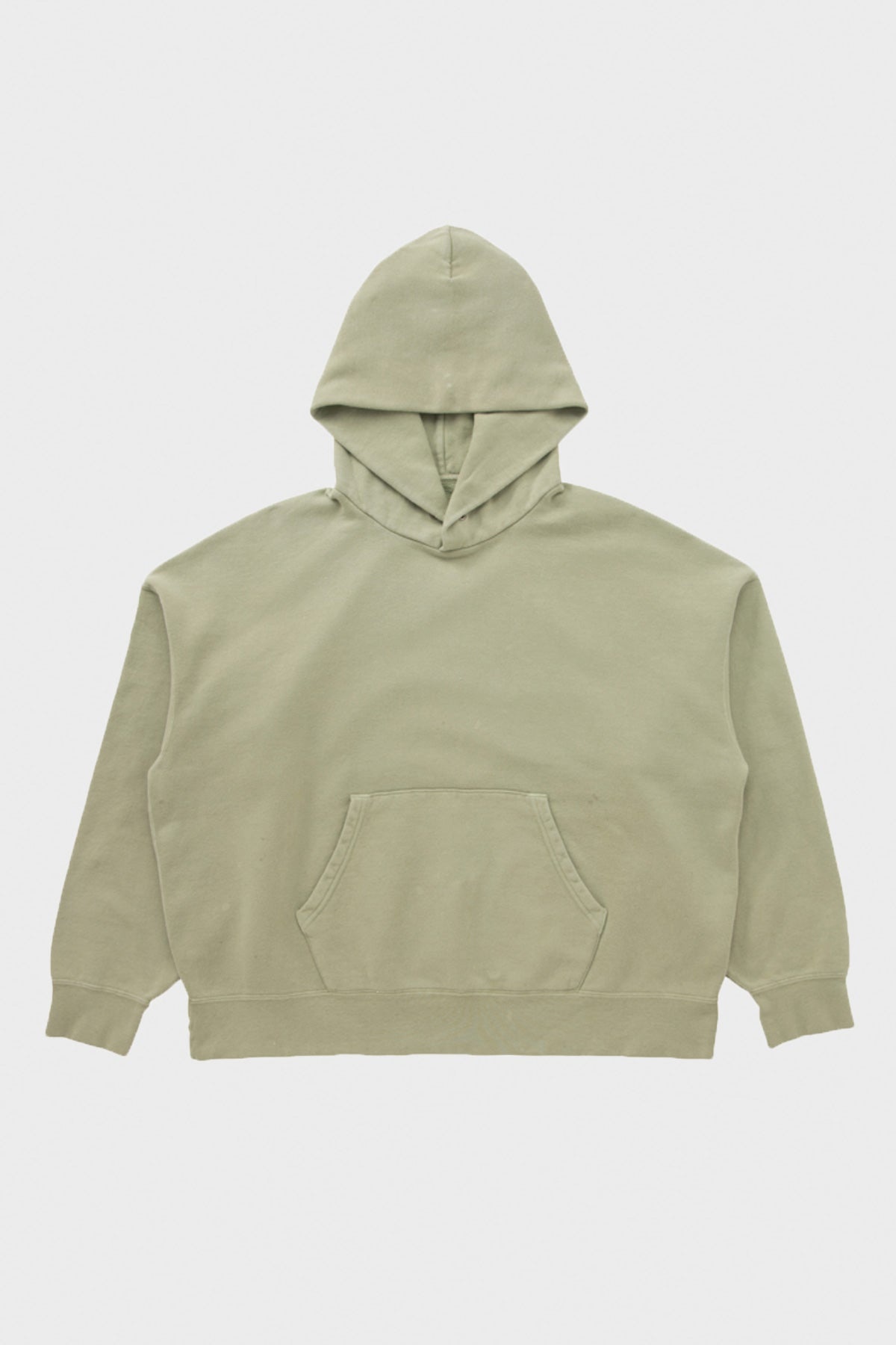 visvim Amplus SB Hoodie P.O. DMGD - Lt. Gre | canoeclub | REVERSIBLE