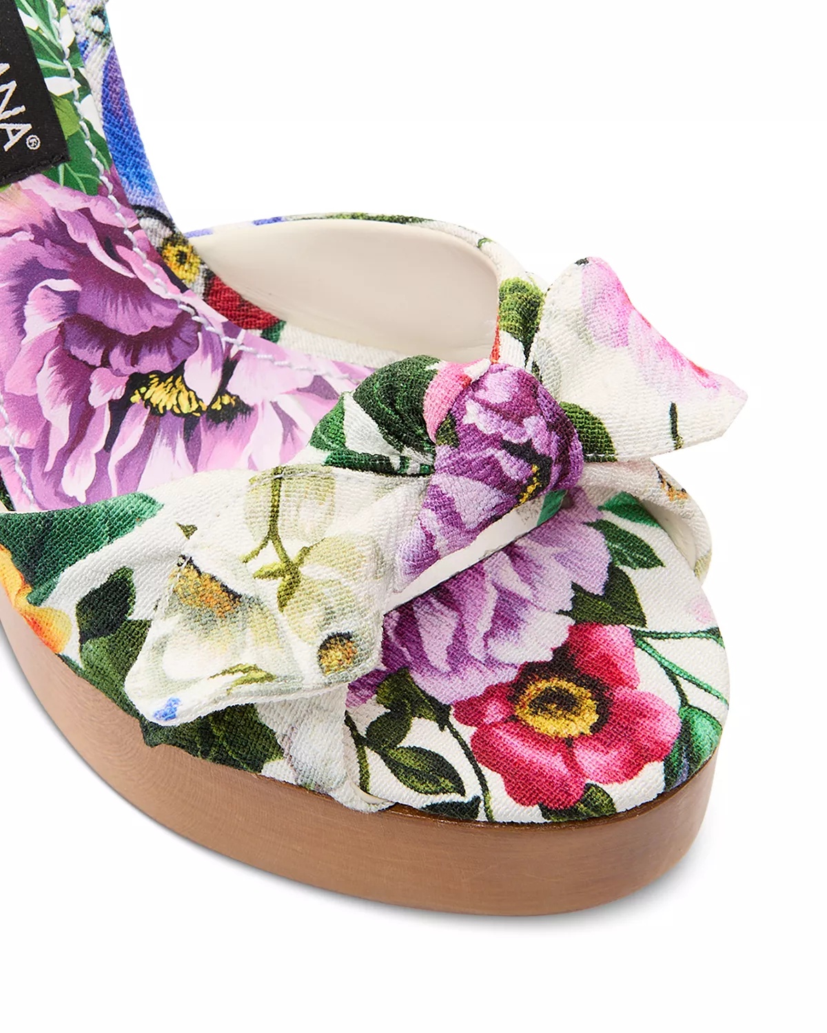 Women's Knotted Platform Sandals - 6