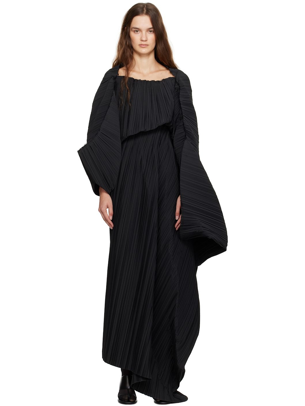 Black Yasuni Maxi Dress - 1