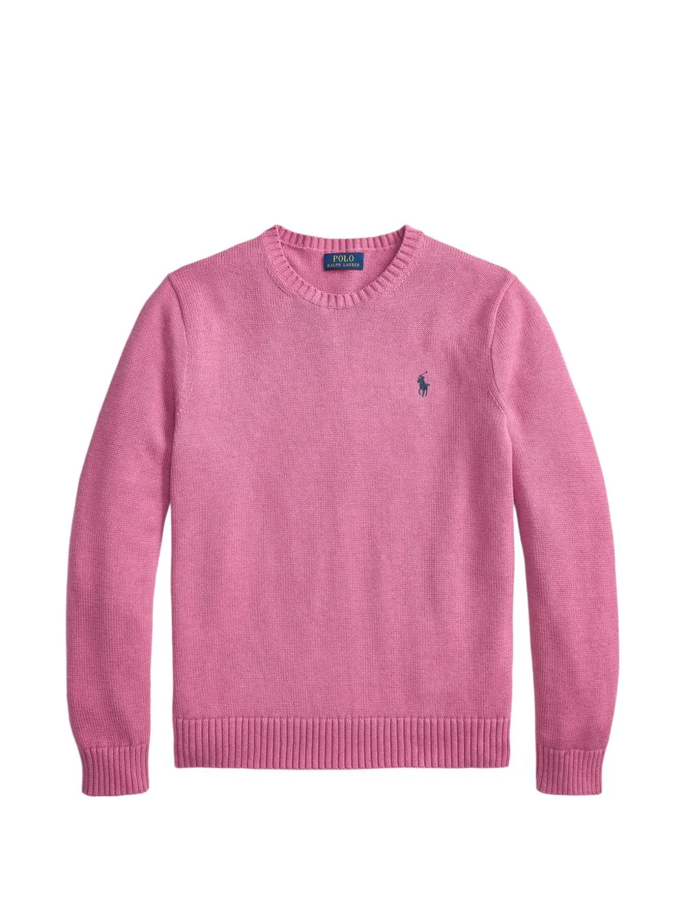 Pony embroidered sweater - 1