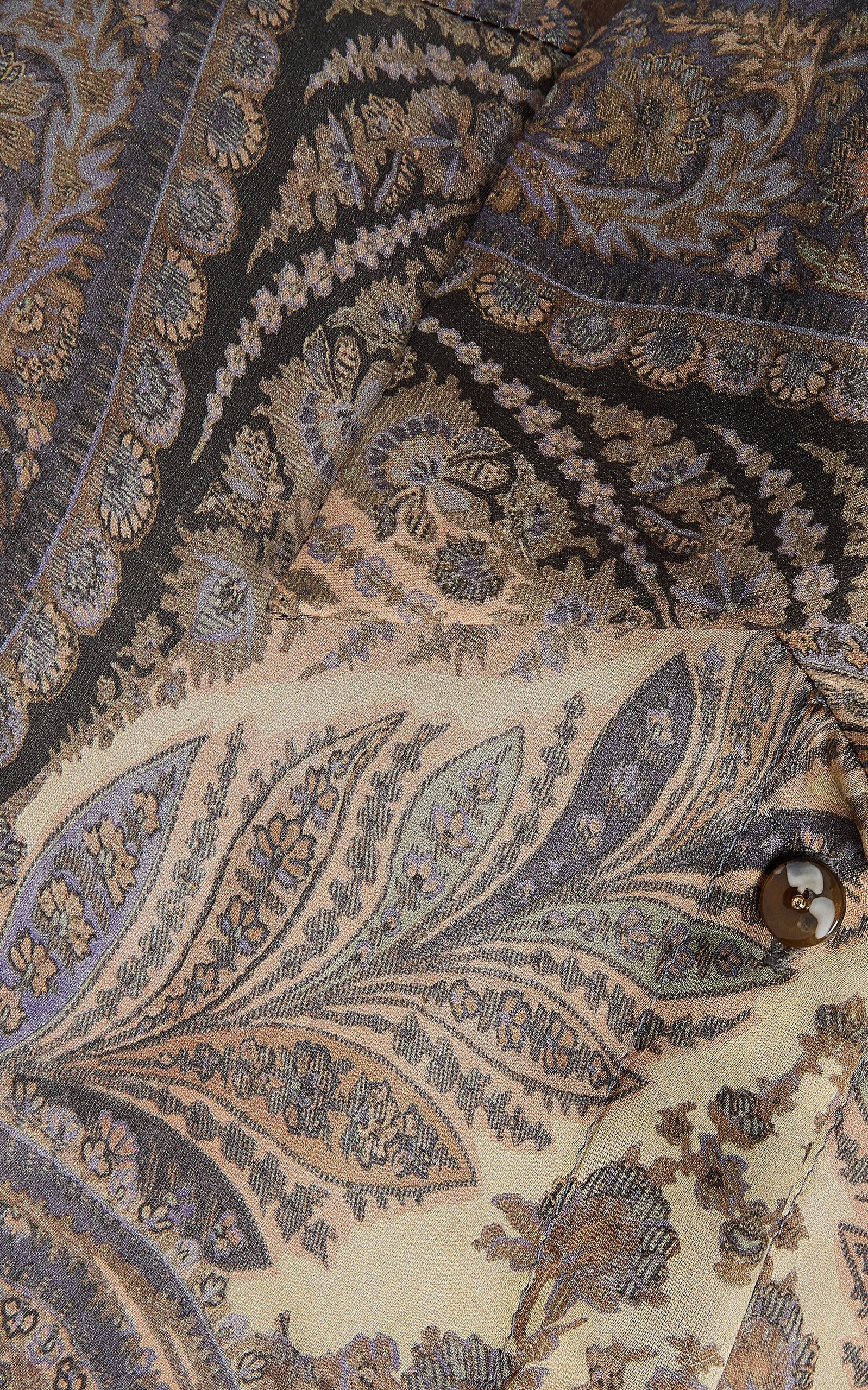 Hypnotic Satin Silk Shirt multi - 6