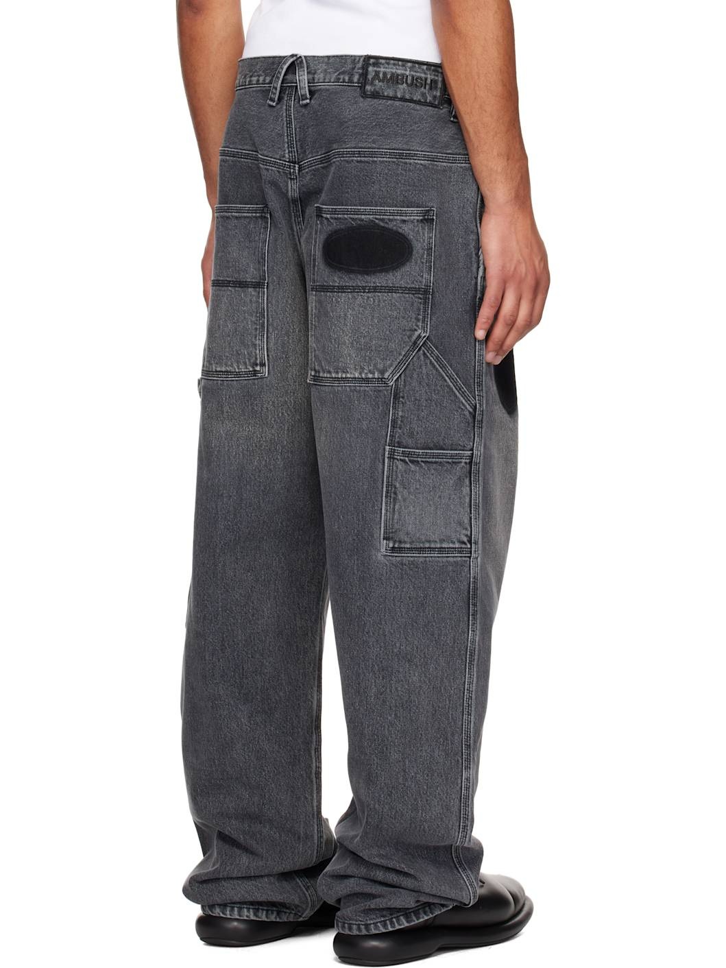 Black Work Jeans - 3