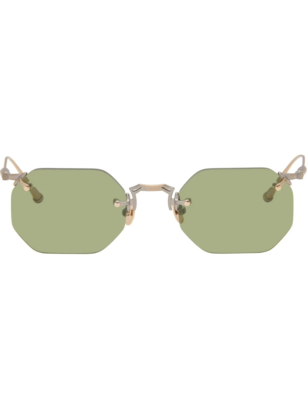 Gold M5012 Sunglasses - 1