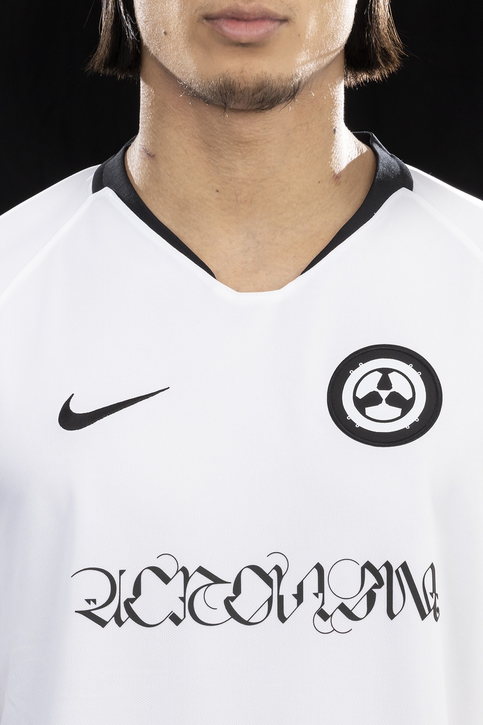 GGG-T1-100 Nike® Acronym® Stadium Jersey White/White - 8