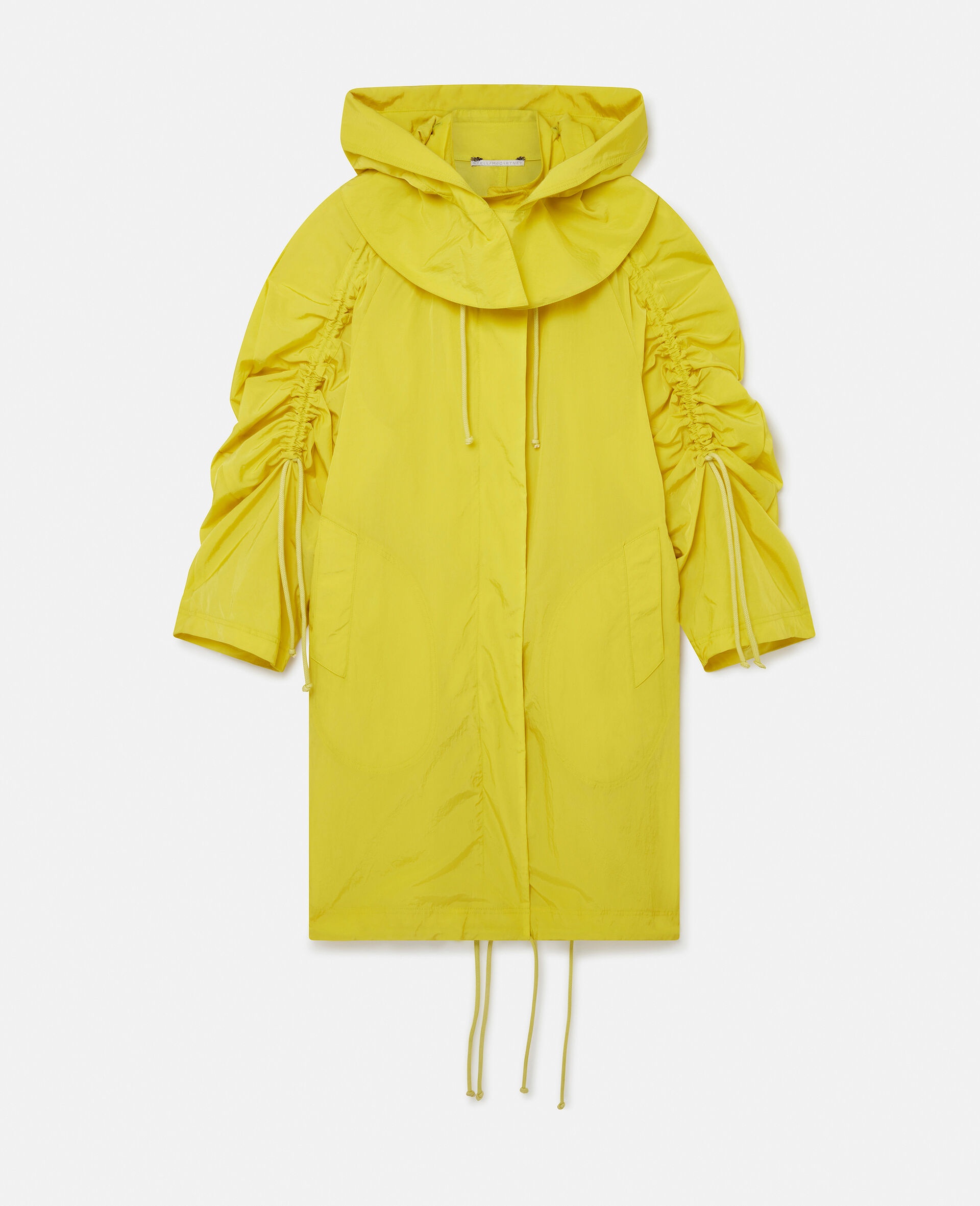 ECONYL Regenerated Nylon Parka Jacket - 1