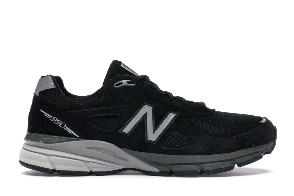 New Balance 990v4 Kith Black - 1