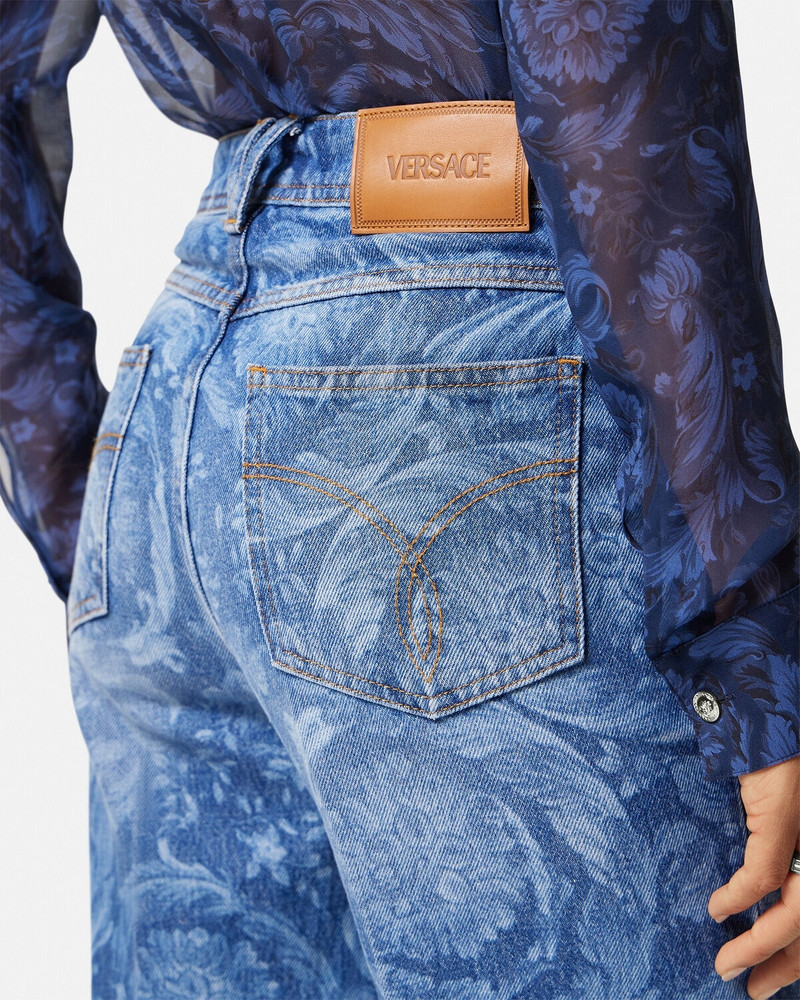 Barocco Regular Fit Jeans 3