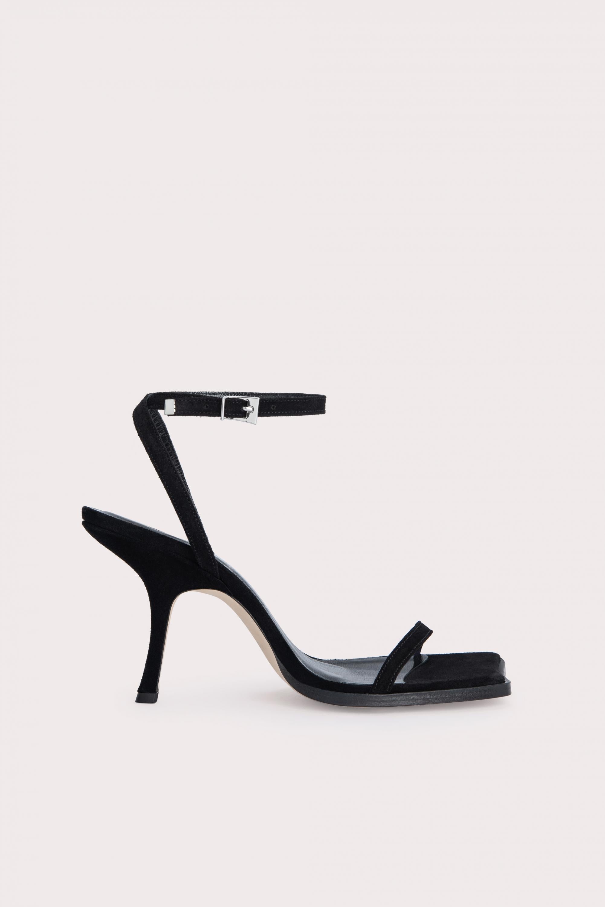 95mm Sandal - Black - 1