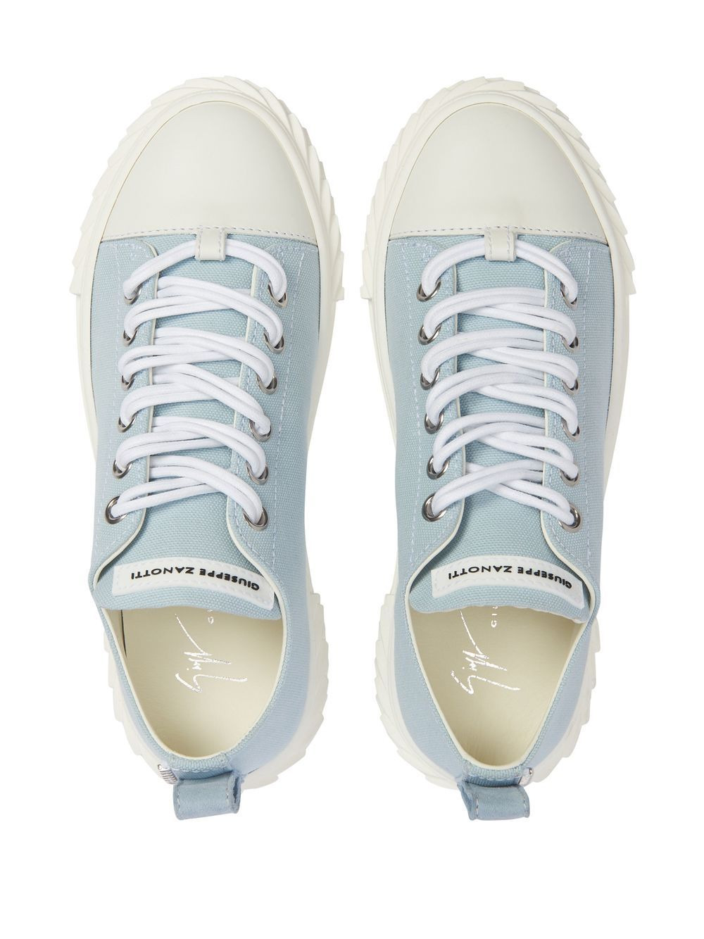 Blabber low-top sneakers - 4