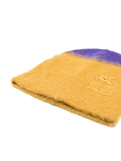 Etro two-tone knitted beanie outlook