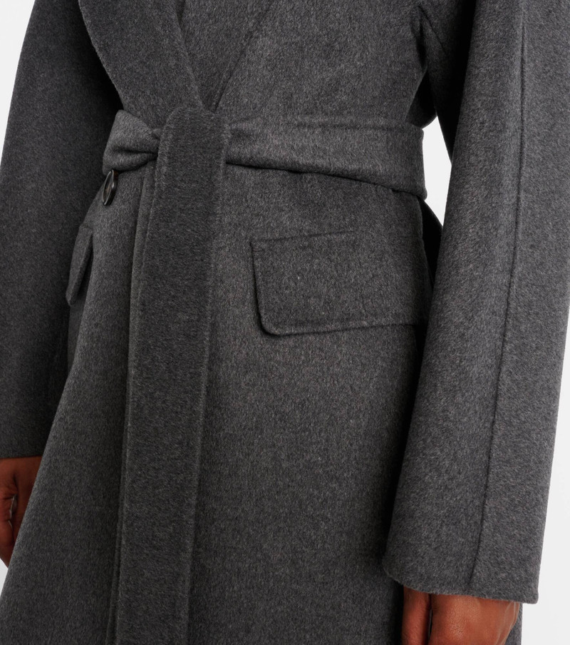 Cassia wool wrap coat 5