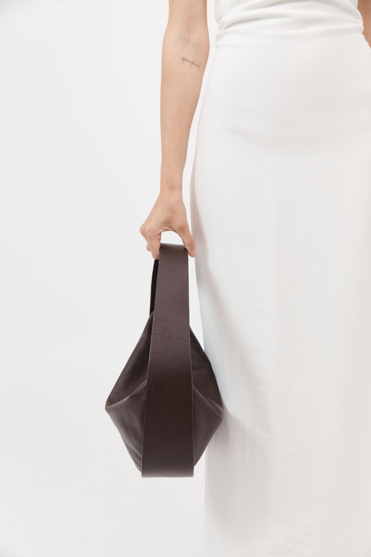 Soft Arc Bag - Chocolate - 5