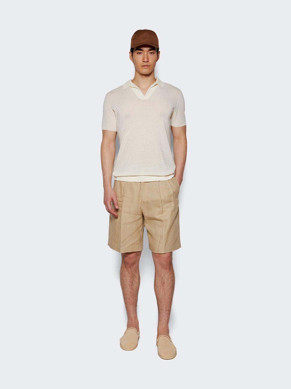 New Bay Polo Shirt Optical White - 2