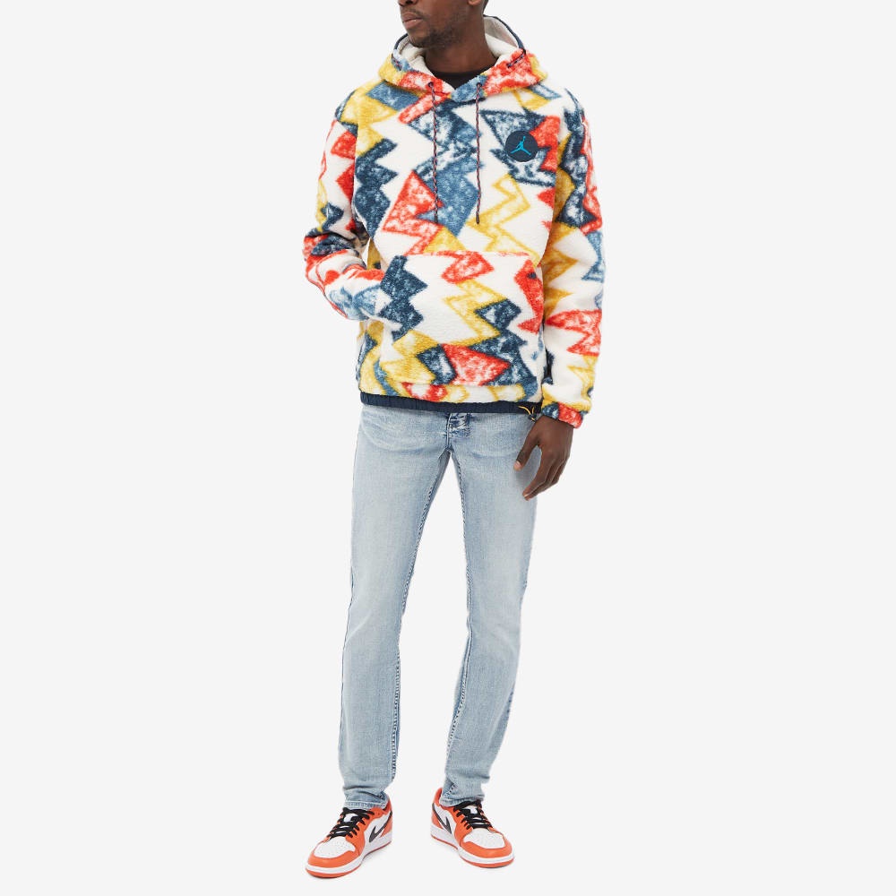 Air Jordan Mountainside Print Fleece Hoody - 5