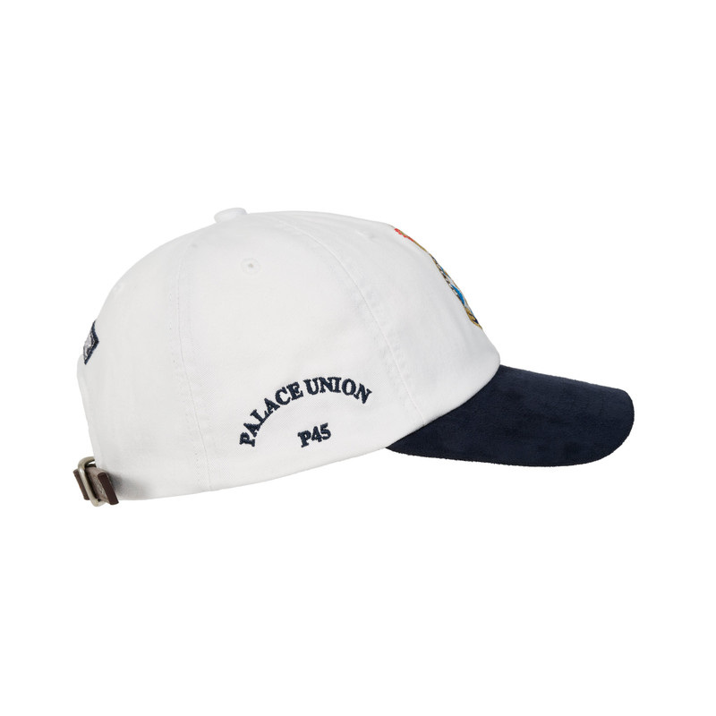 PALACE PALACE UNION 6-PANEL SCOTLAND WHITE outlook