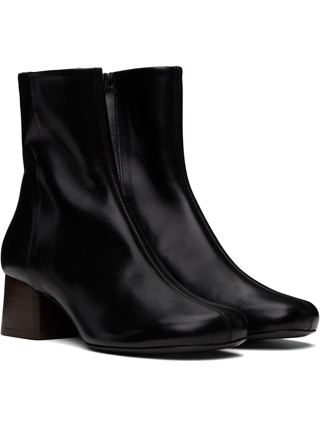 Black Anatomic 55 Boots - 4