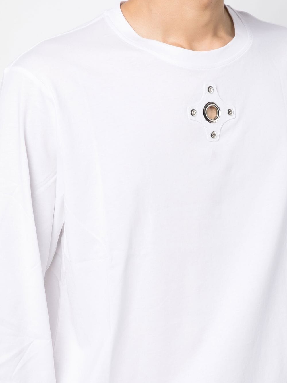 dust-cap-detail T-shirt - 5