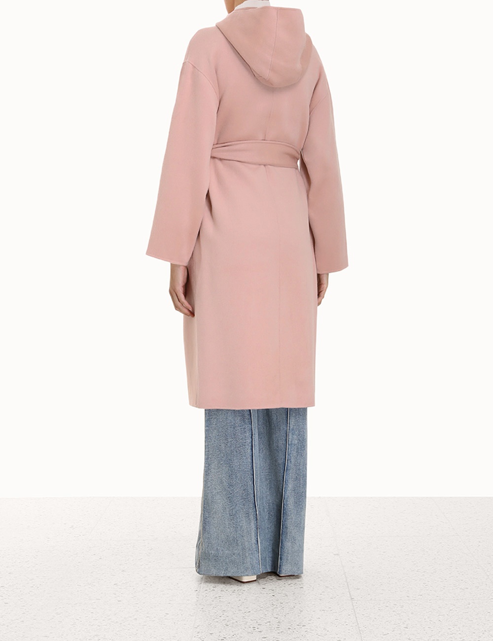 LUMINOSITY FELTED HOODED COAT - 4