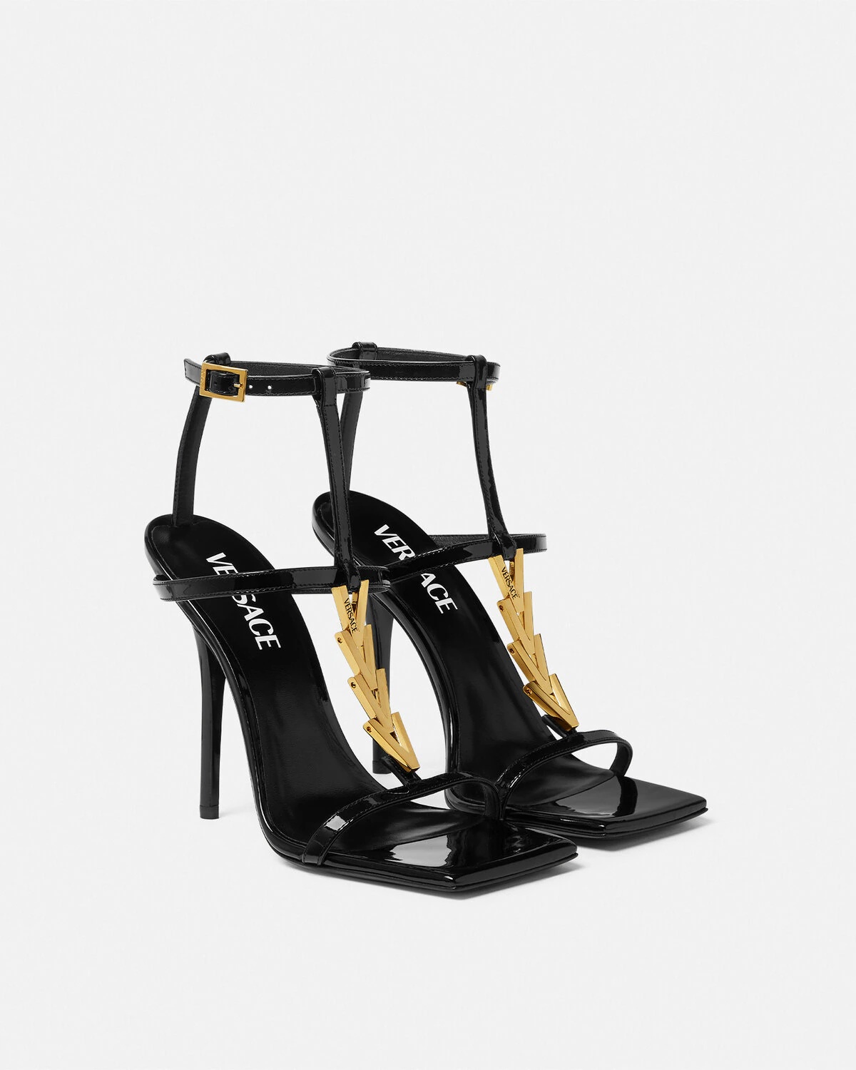 V2025 Chain Patent Sandals 105 mm - 2