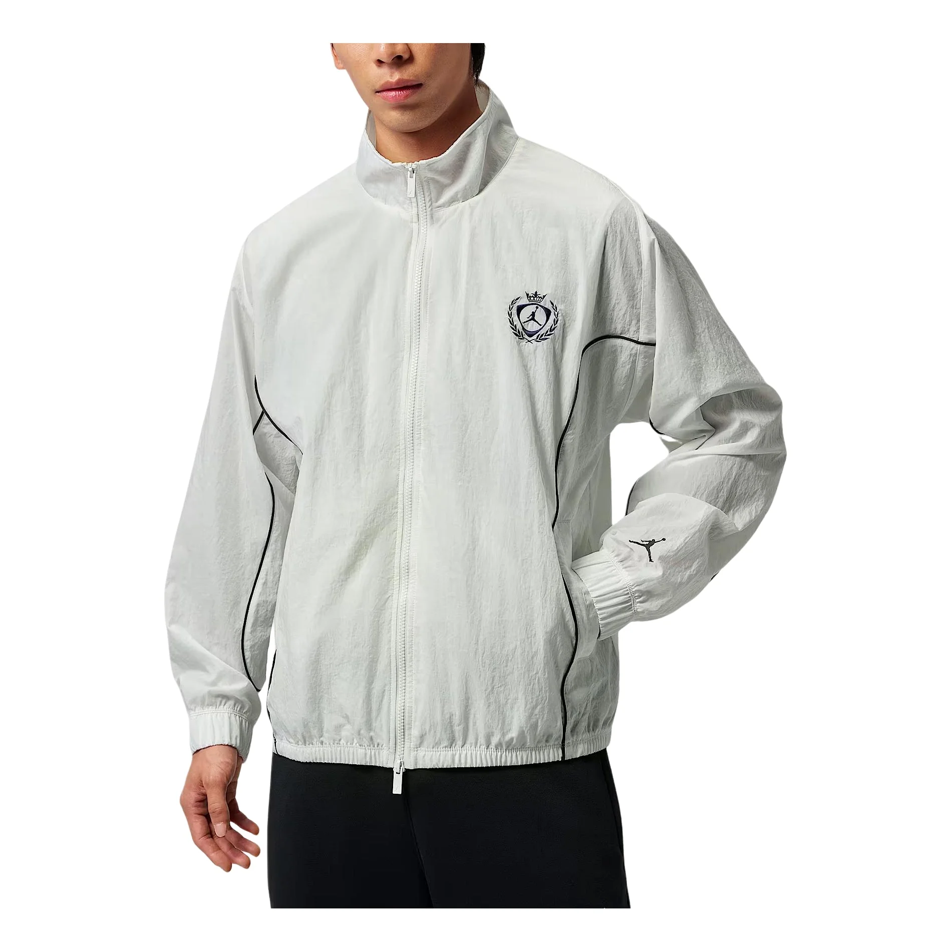Air Jordan First Class Woven Wind Jacket 'White' IW1602-133 - 1