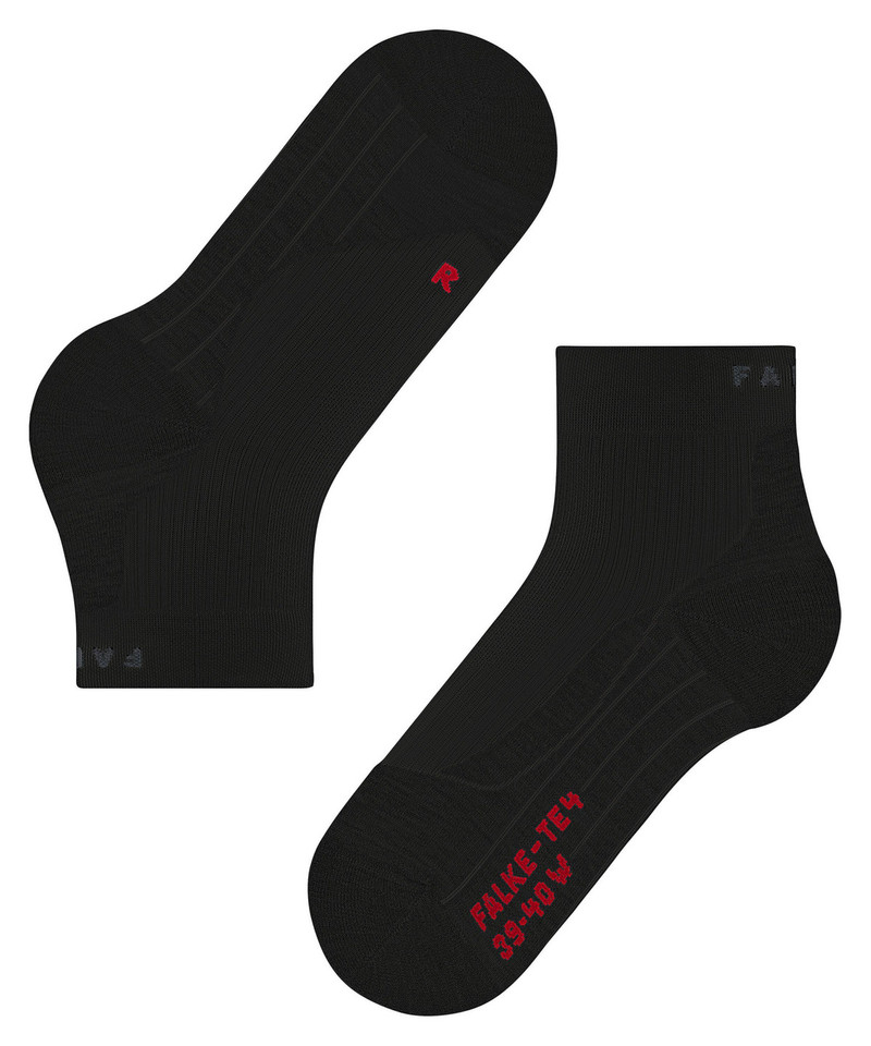 TE 4 Short Women Tennis Short socks 6