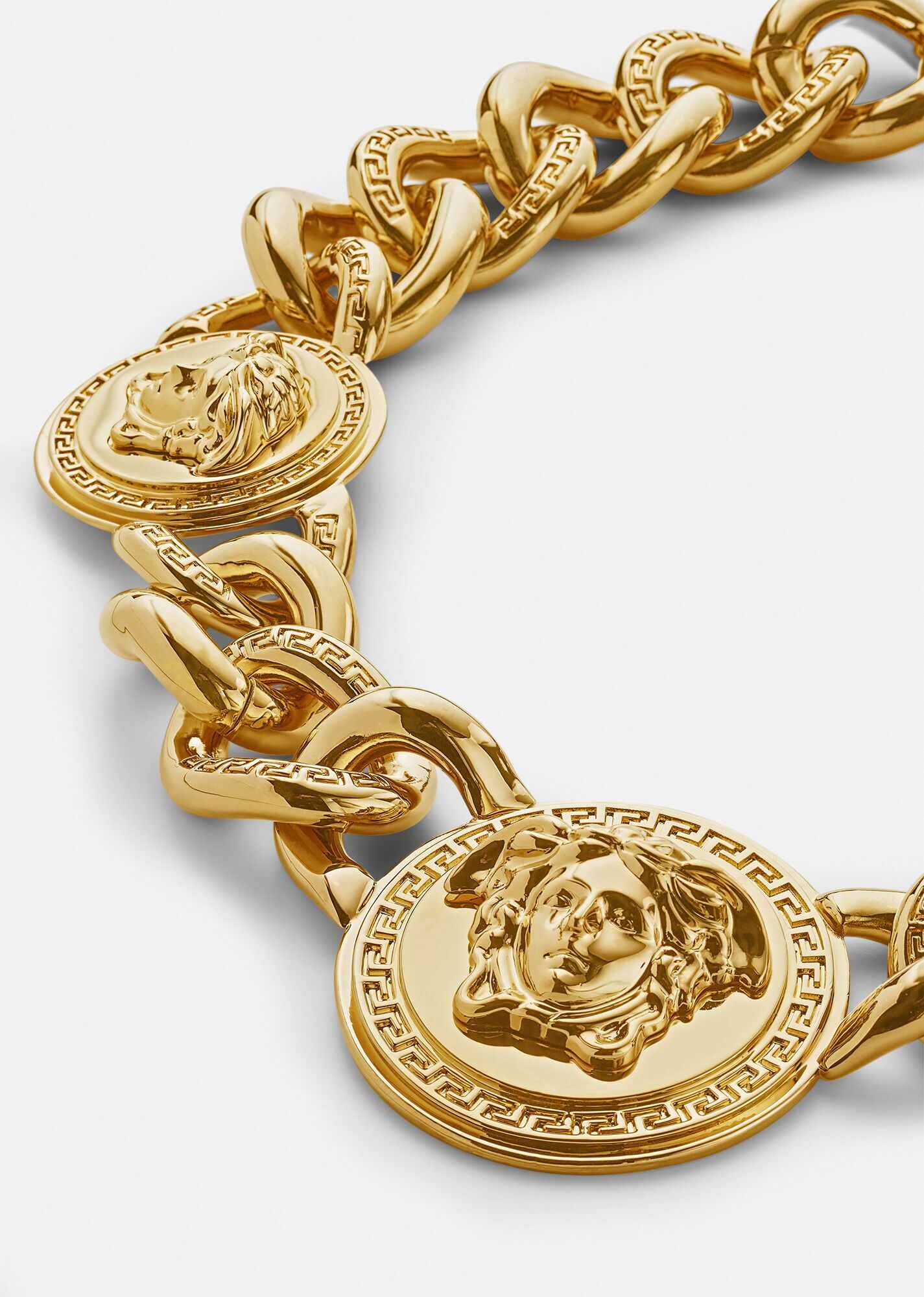 Medusa Chain Necklace - 2