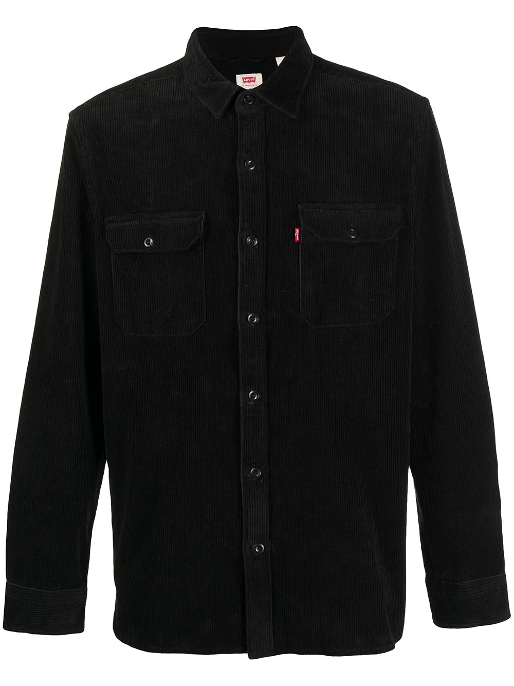 corduroy button shirt - 1