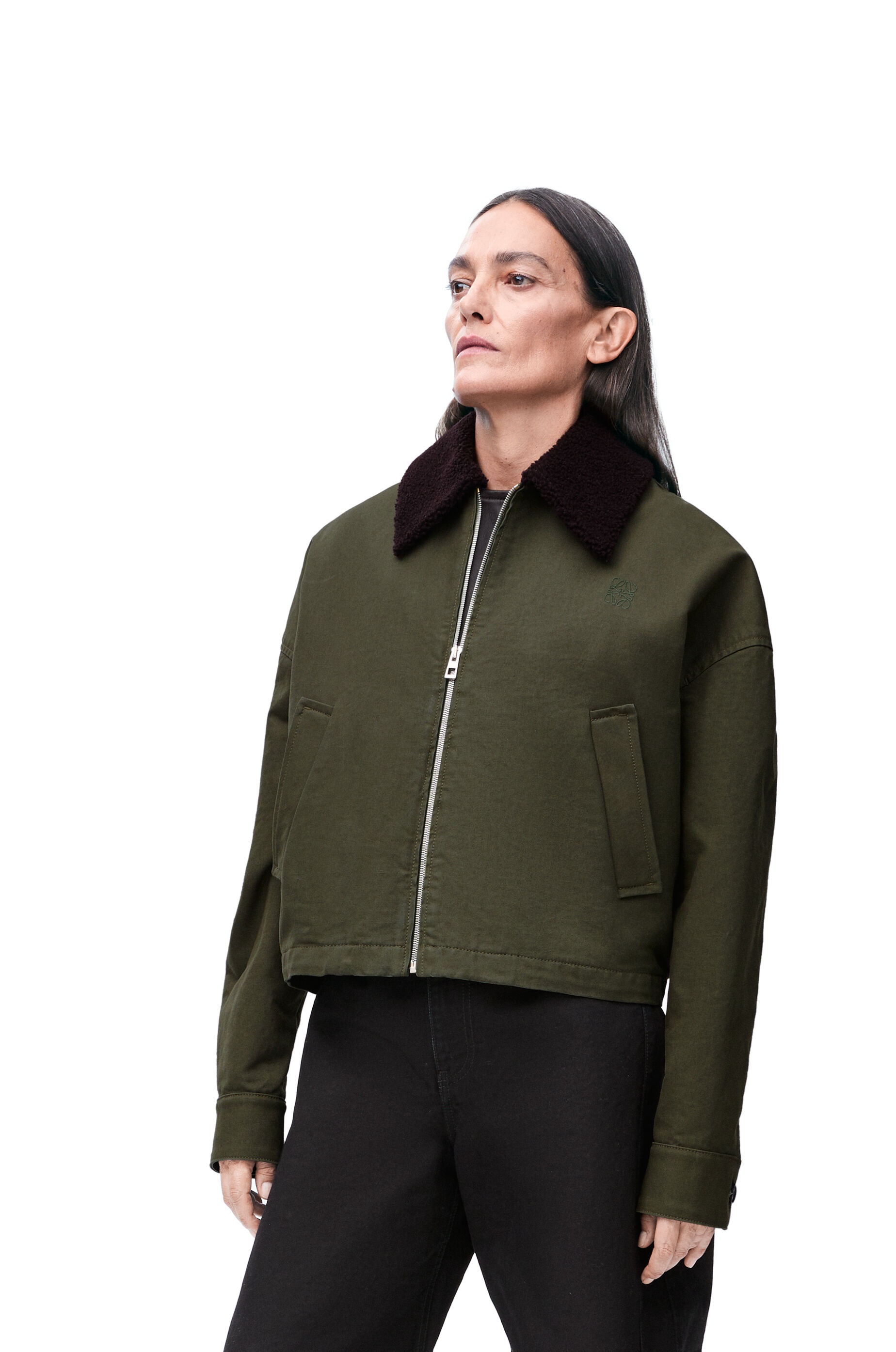 Jacket in cotton - 3