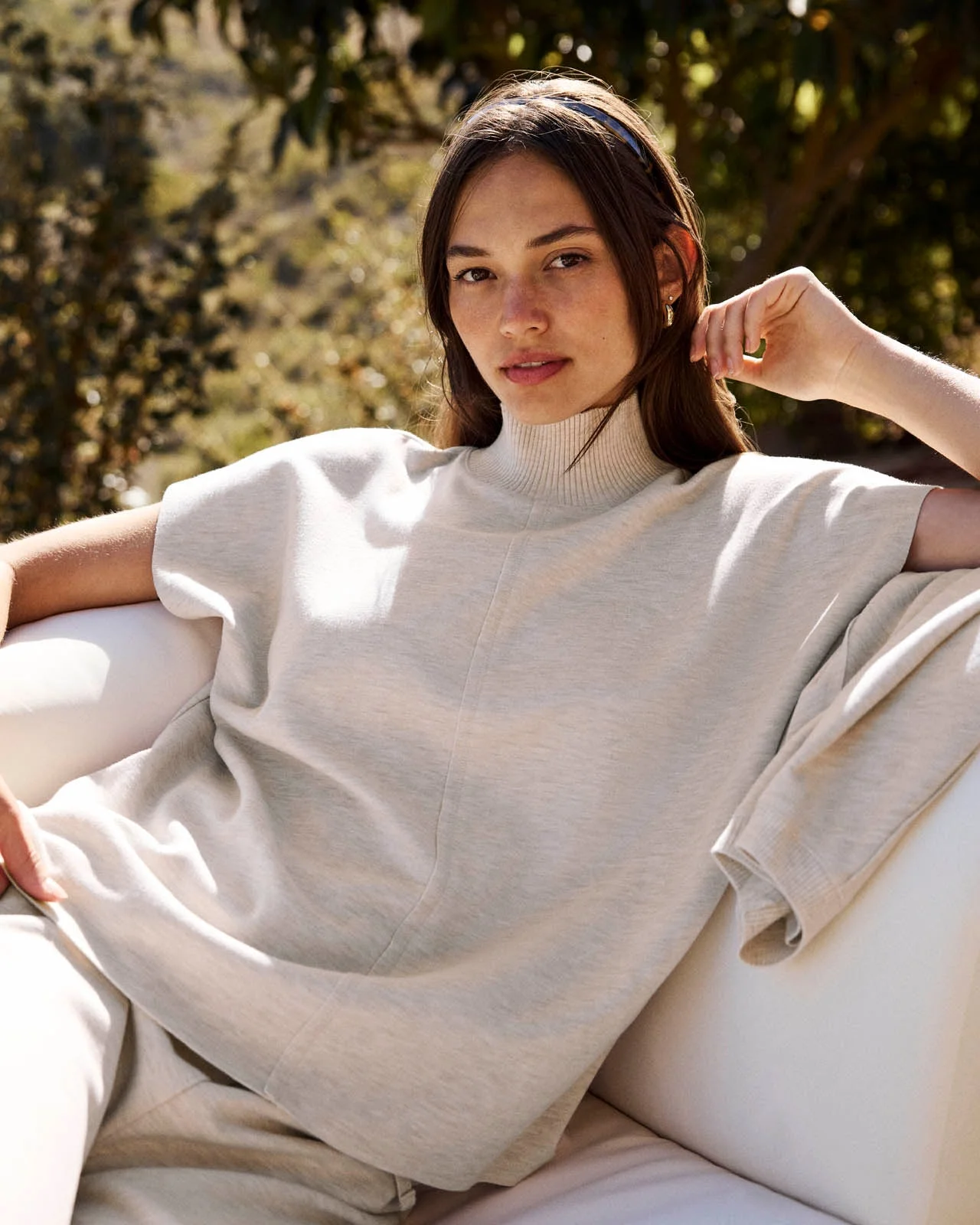 Winslow Mock Neck Pullover - 1